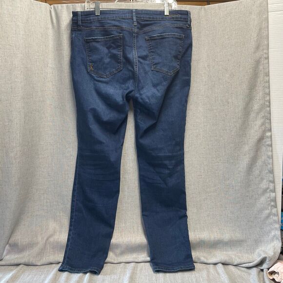 Kut from the Kloth Sienna Skinny Denim‎ Blue Jeans Women’s Size 14 - Picture 4 of 8